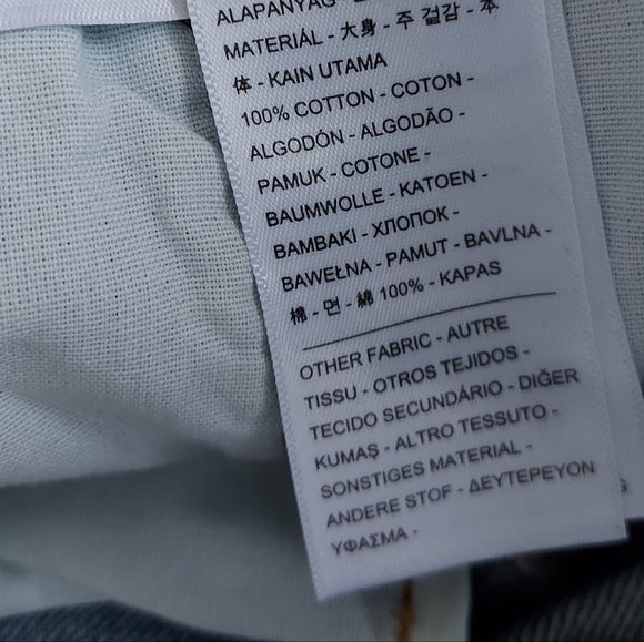 Levi's 501 Denim Jean Shorts Size 25 NEW NWT 150th Anniversary - Picture 16 of 16